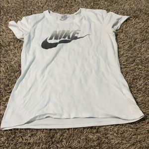 A comfy white Nike shirt